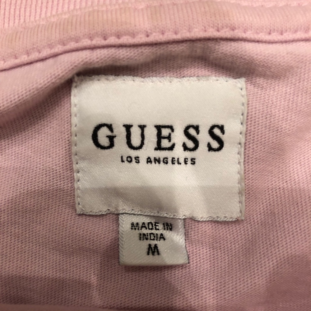 Guess pink shirt - Picture 2 of 3